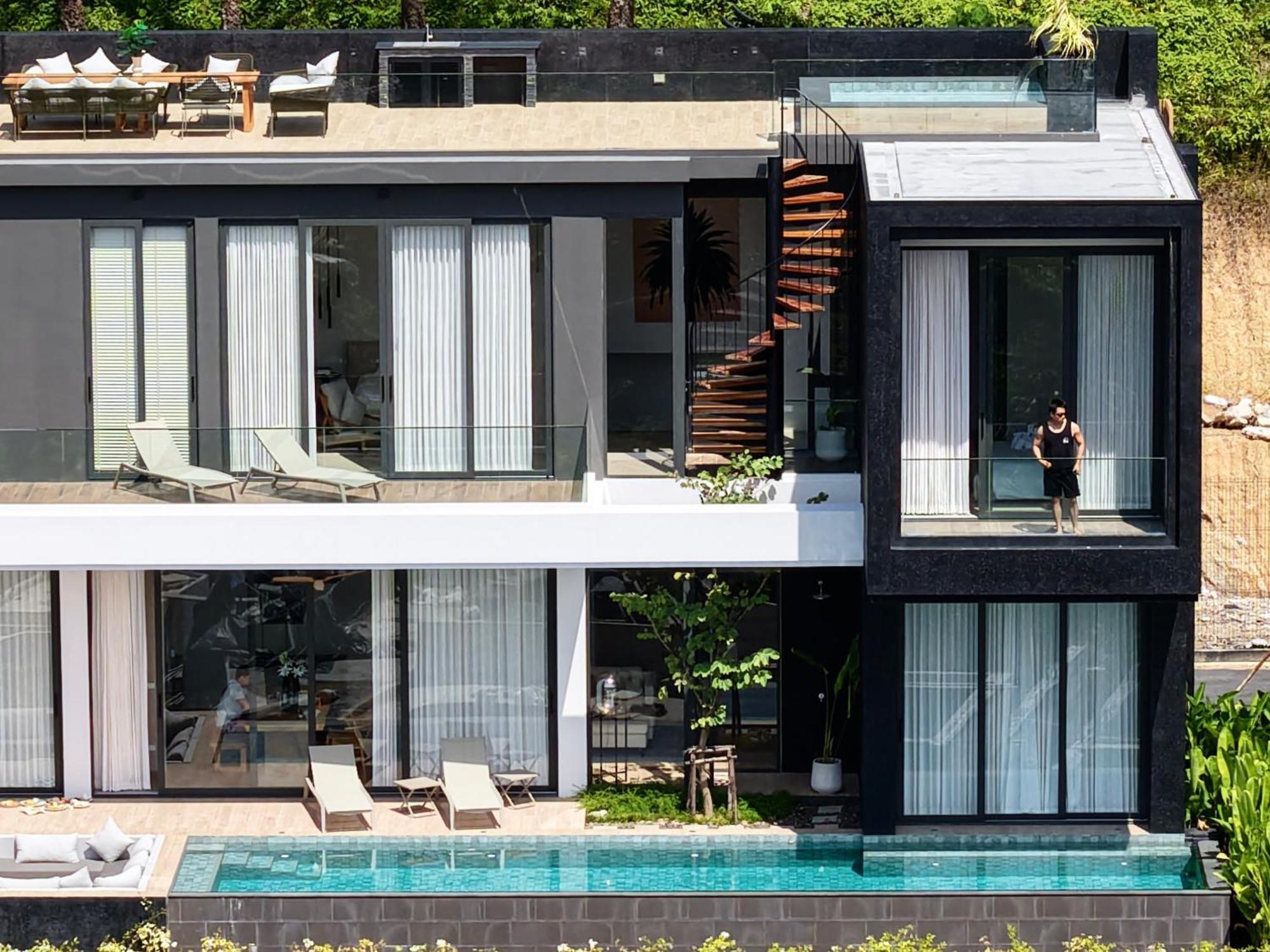 Akra Collection Layan - Hideaway Villas Exterior foto