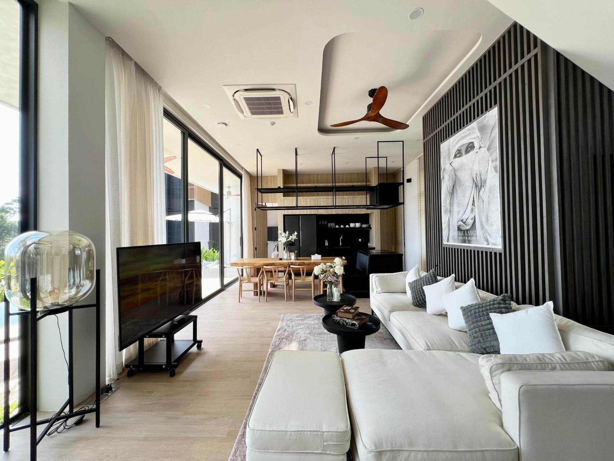Akra Collection Layan - Hideaway Villas Exterior foto